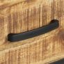 Console Table 110x35x75 cm Rough Mango Wood Image 2