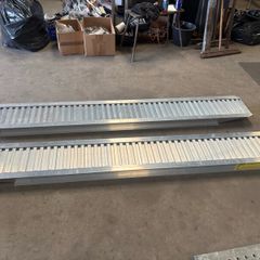 Ifor williams trailer ramps 6ft 8ft steel and alu