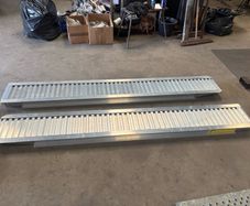 Ifor williams trailer ramps 6ft 8ft steel and alu