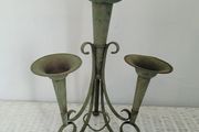 Vintage metal epergne