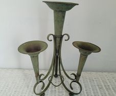 Vintage metal epergne