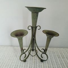 Vintage metal epergne