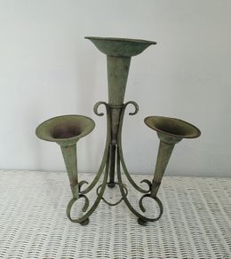 Vintage metal epergne
