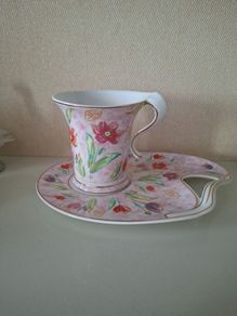 New Leonardo Floral  Tennis Set