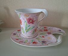 New Leonardo Floral  Tennis Set