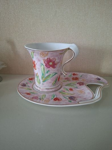 New Leonardo Floral  Tennis Set