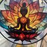 Lotus Suncatcher Image 3