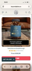 Beyond Alpha Testosterone Breakthrough