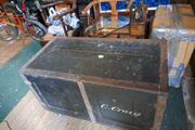 Vintage Wooden Chest
