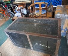 Vintage Wooden Chest