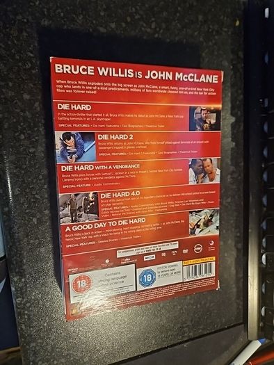 Die Hard collection DVD