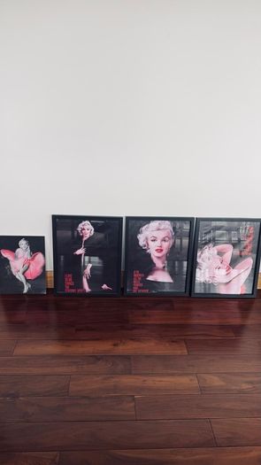 Picture Marylin Monroe 4x