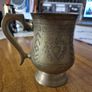 Vintage Brass Cup Image 6