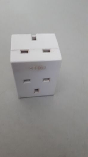 3 way multi socket adapter