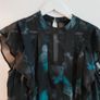 Allsaints Freya Ceres Midi Dress  Size 10 Image 5