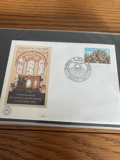 FDC Isle of Man 1978