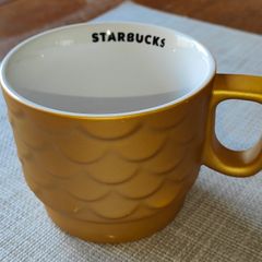 Starbucks Gold Coffee Mug
