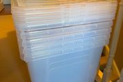 plastic storage box