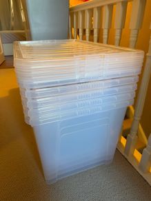 plastic storage box