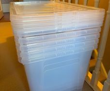 plastic storage box