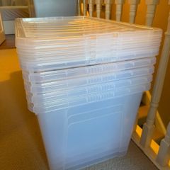 plastic storage box