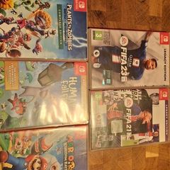 Nintendo Switch Games