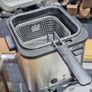 SilverCrest Mini Deep Fat Fryer with Fondue Image 2