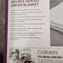 Double heated blanket Image 6