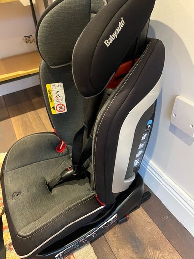 Two BabyAuto Isofix Car Chairs Age 0 +