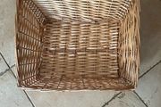 Large wicker basket