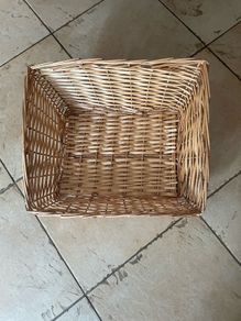 Large wicker basket