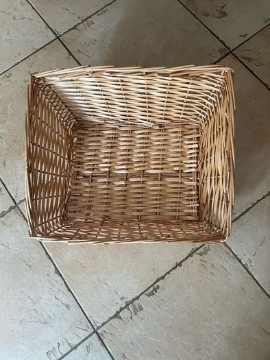 Large wicker basket