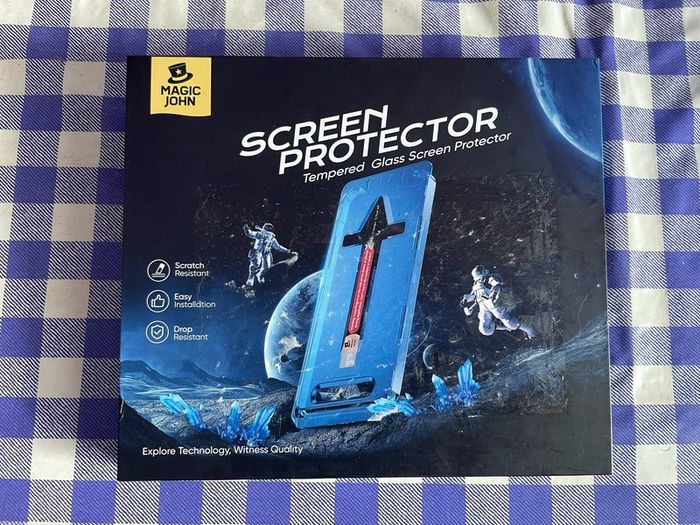 Magic John - Glass Screen Protector x2 for iPhone 12 Pro