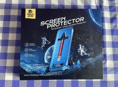 Magic John - Glass Screen Protector x2 for iPhone 12 Pro