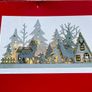 Wooden Christmas Scene Image 2