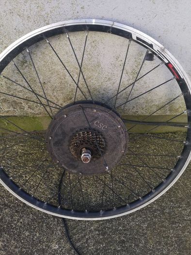 E wheels 28"parts or repair
