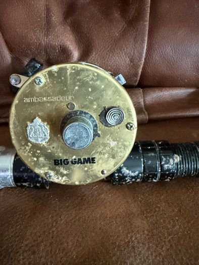 Fishing rod and reel  combo