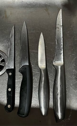Kitchen knife