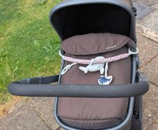 Babylo buggy and car seat