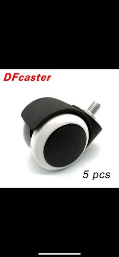 Chair Casters X 5. (10mm)