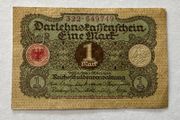 Germany 1 Mark 1920 Banknote