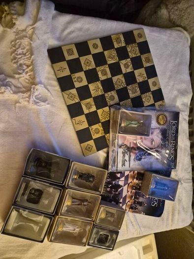 lord of the rings  chess board
