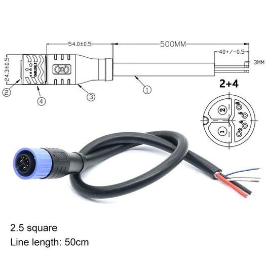 Noblelift PTE20Q2-A charger