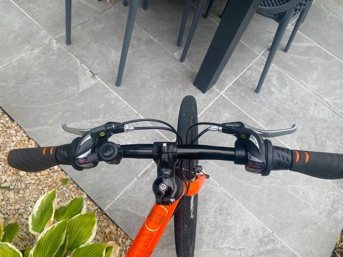 Carrera 24inch wheel kids mountain bike