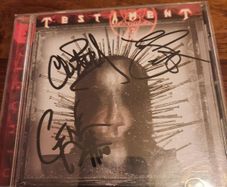 Testament: Demonic CD 1997 -U.S. Pressing (Autographed)