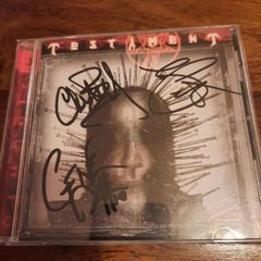 Testament: Demonic CD 1997 -U.S. Pressing (Autographed)