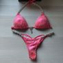 Ladies Competition Bikini, Coral, excellent condition Image 4