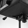 IKEA office chair MILLBERGET Swivel Chair  Murum Black Image 5