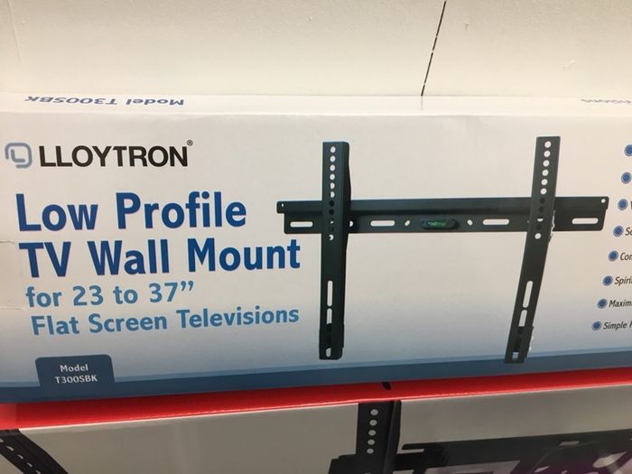 TV Bracket 23 Inch - 37 Inch Low Profile