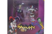 DC Comics The Joker and Harley Quinn Eaglemoss Masterpiece Collection 2 Pack